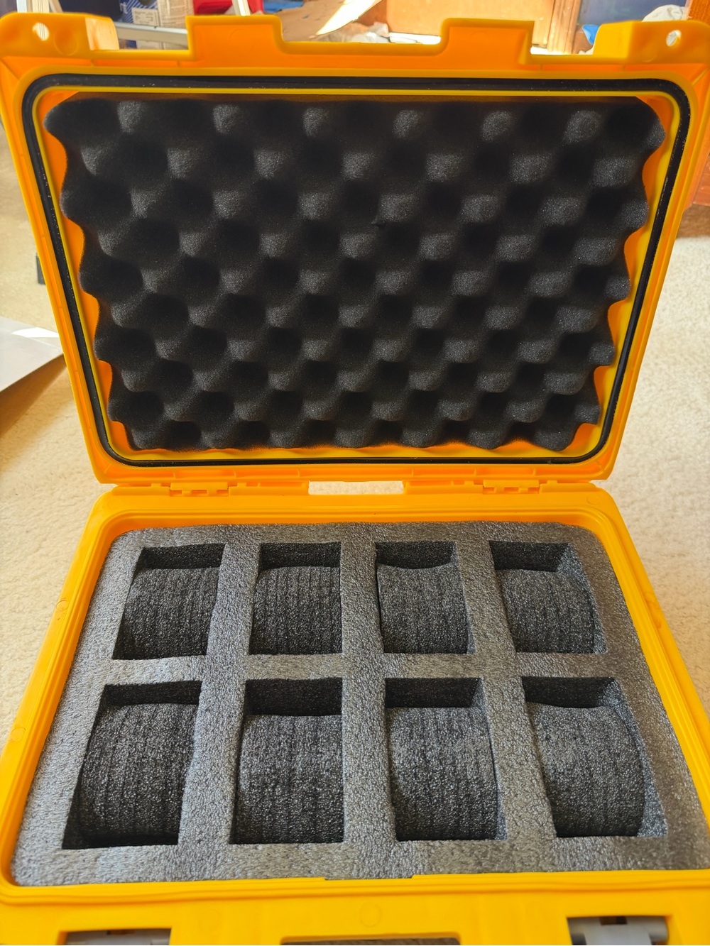Invicta 8 piece watch case, never used